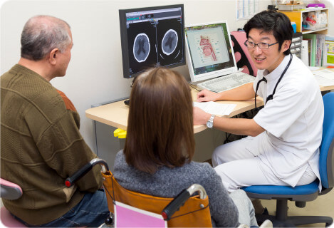 検査結果の説明