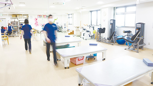 リハビリテーションのご案内