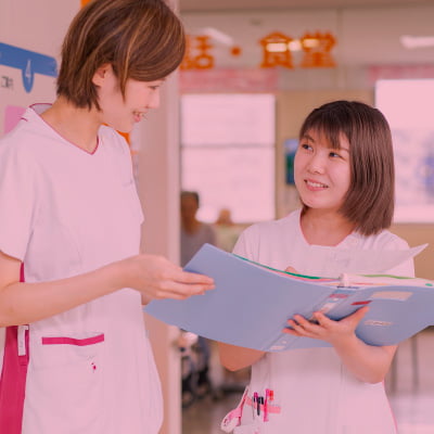 先輩からのメッセージ