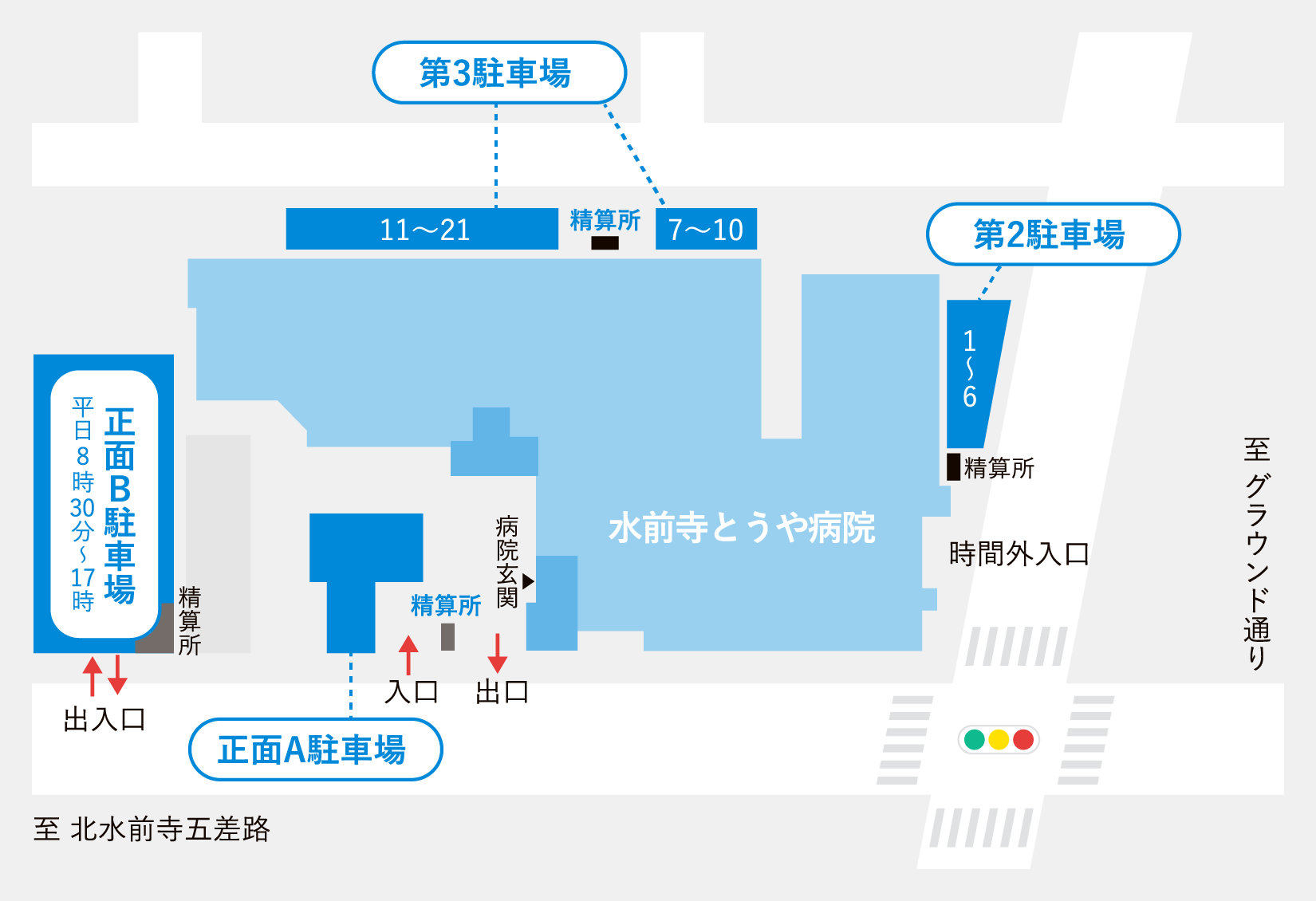 駐車場ご利用について